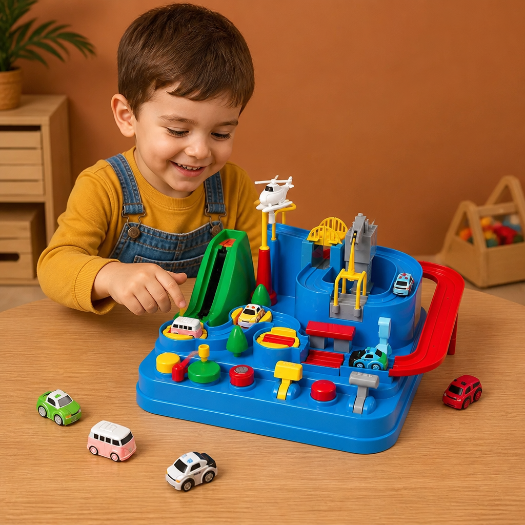 Skill-Based Car Game