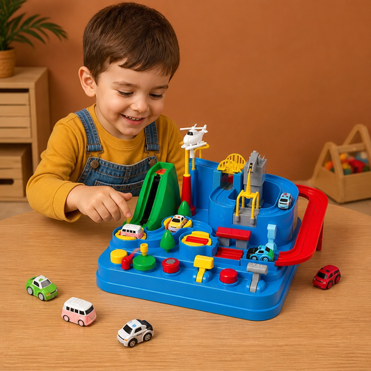 Skill-Based Car Game
