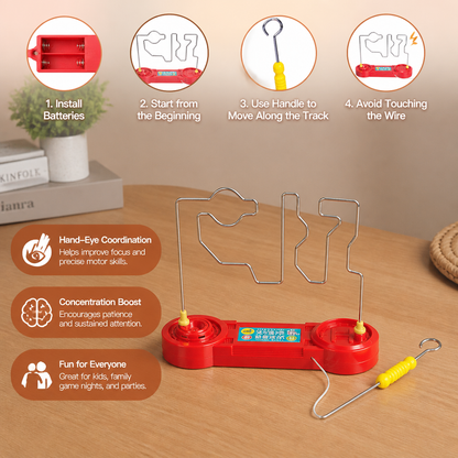 Buzz Wire Steady Hand Game