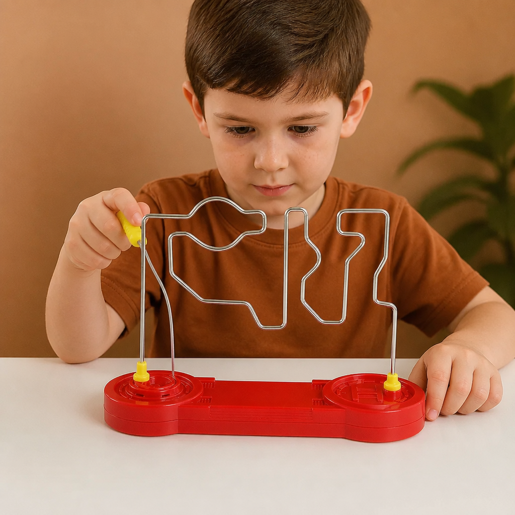 Buzz Wire Steady Hand Game