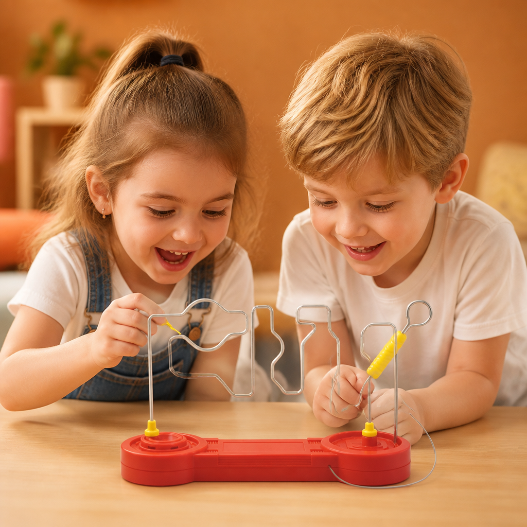 Buzz Wire Steady Hand Game