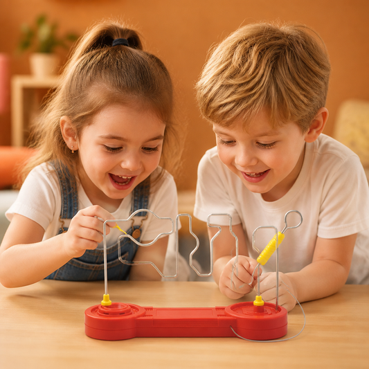 Buzz Wire Steady Hand Game