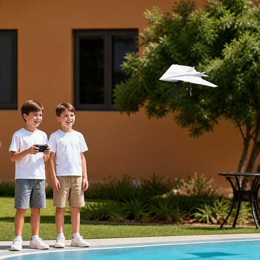 DIY Remote Control Paper Airplane Kit
