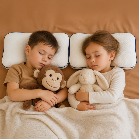 Ergonomic Neck Support Memory Foam Kids Pillow