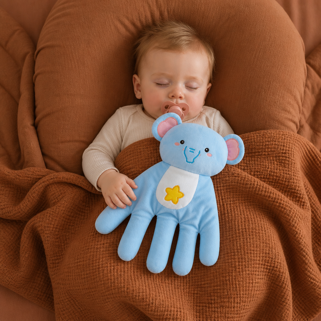 Baby Sleep Soothing Patting Animal Plush