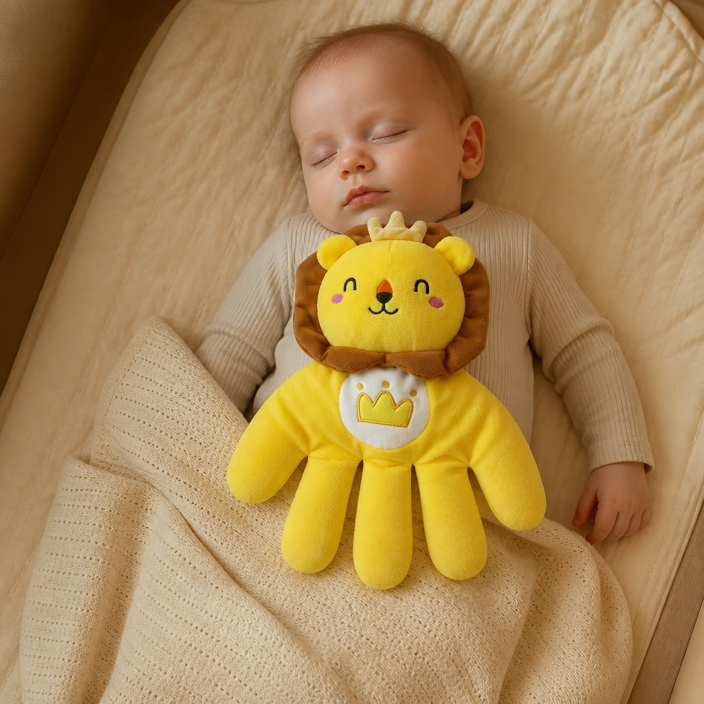 Baby Sleep Soothing Patting Animal Plush