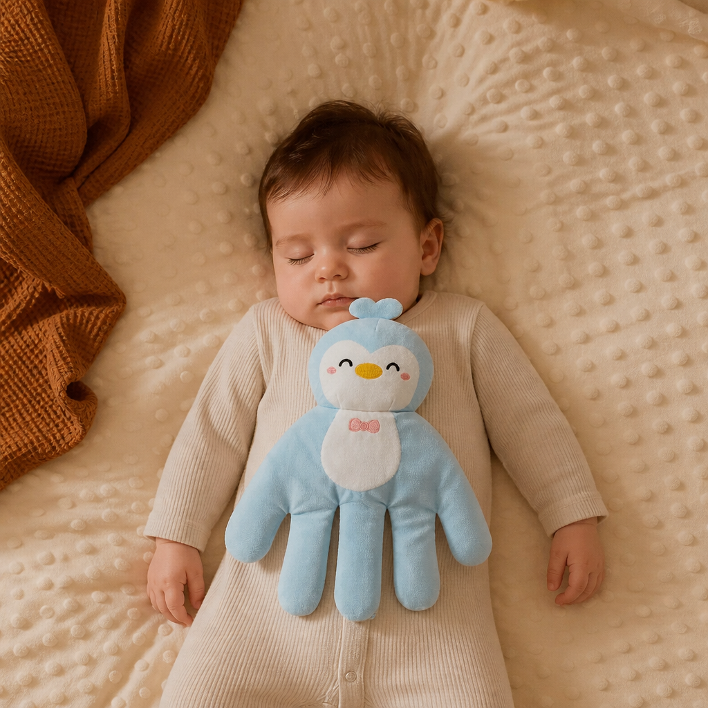 Baby Sleep Soothing Patting Animal Plush