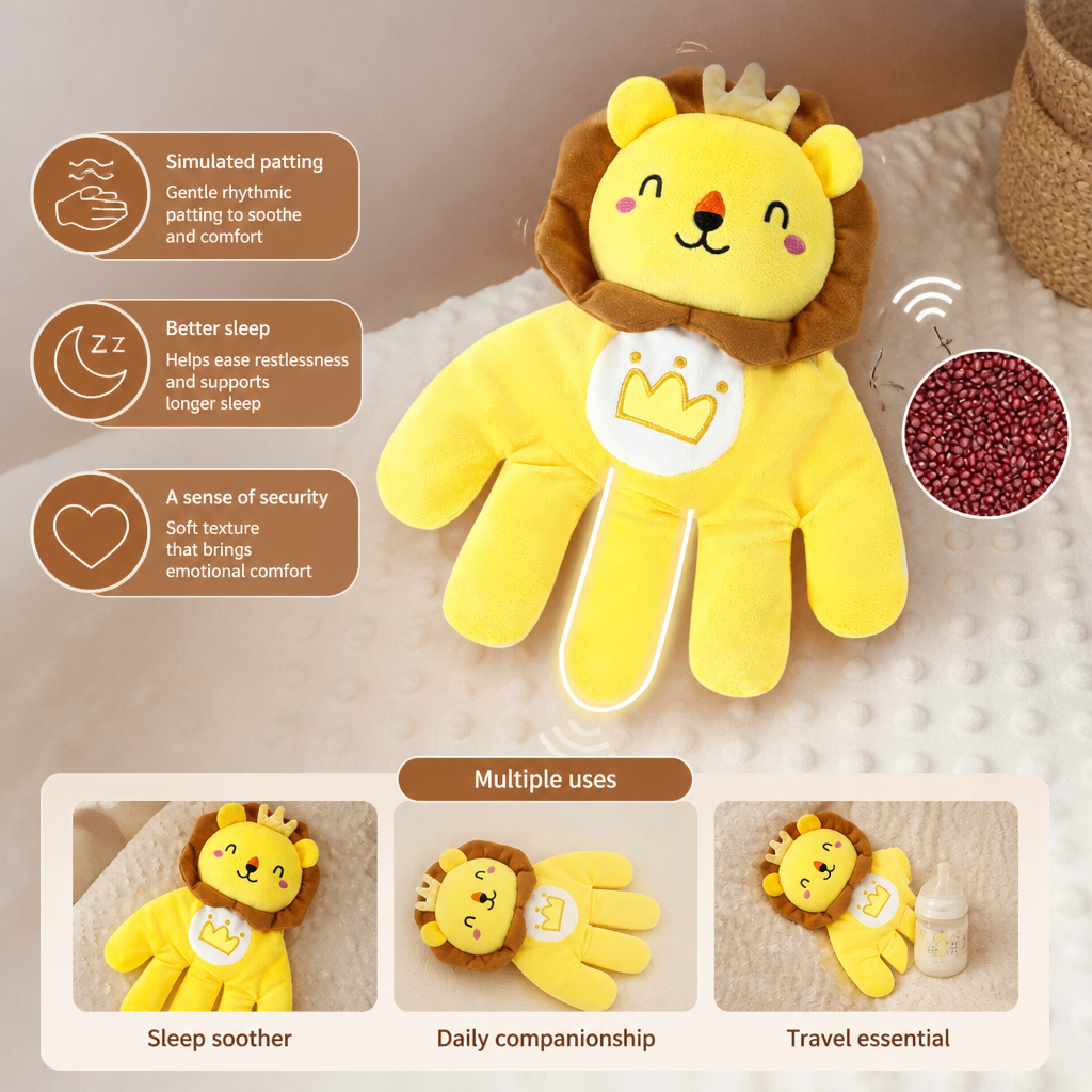 Baby Sleep Soothing Patting Animal Plush
