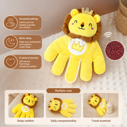 Baby Sleep Soothing Patting Animal Plush