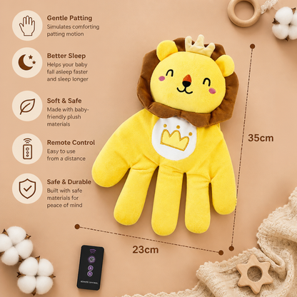 Baby Sleep Soothing Patting Animal Plush