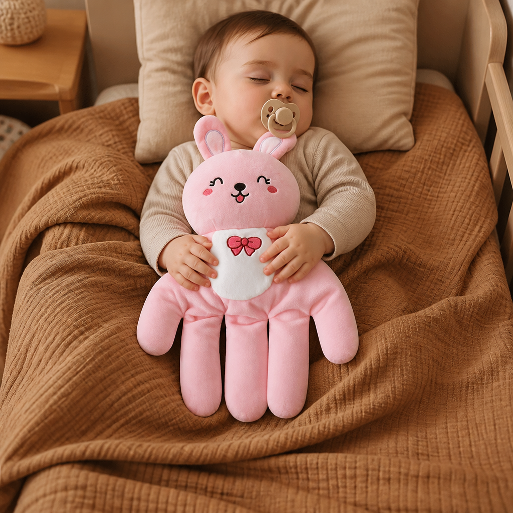 Baby Sleep Soothing Patting Animal Plush
