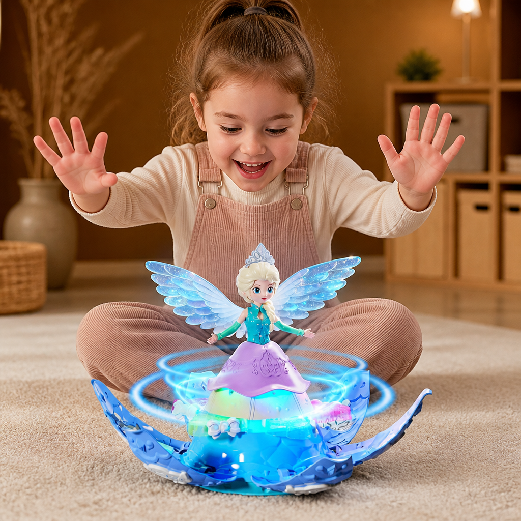 Magical Bloom Dancing Princess Doll