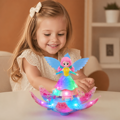 Magical Bloom Dancing Princess Doll