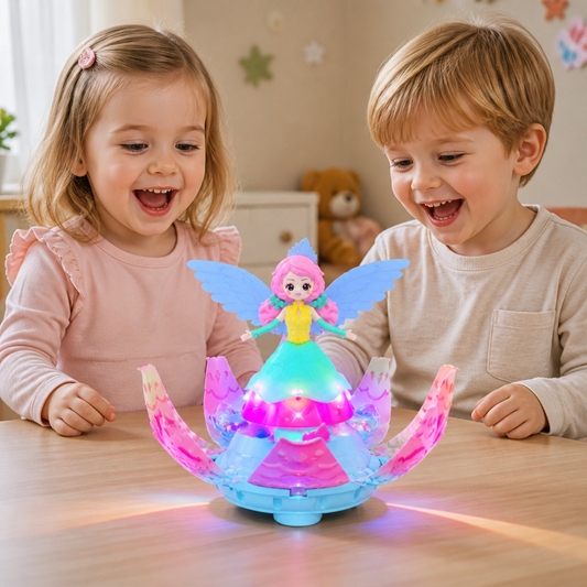 Magical Bloom Dancing Princess Doll