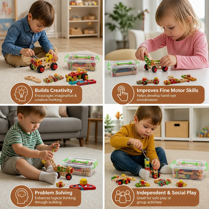 Homemade Fun - Toolbox Play Set