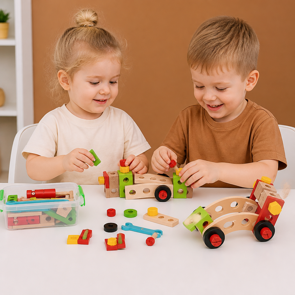 Homemade Fun - Toolbox Play Set