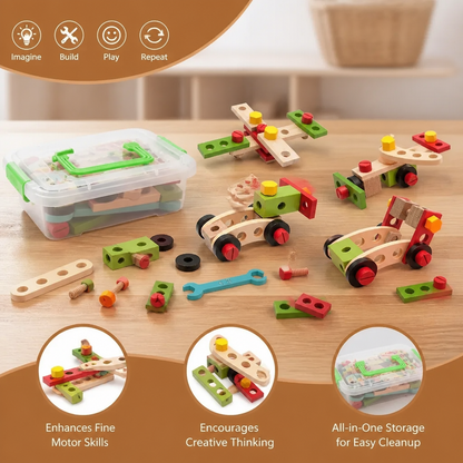 Homemade Fun - Toolbox Play Set