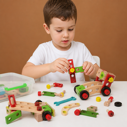 Homemade Fun - Toolbox Play Set