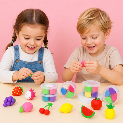 DIY Air Dry Clay Craft Kits for Kids