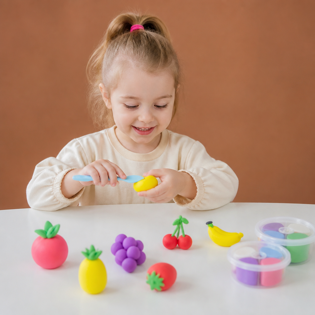 DIY Air Dry Clay Craft Kits for Kids