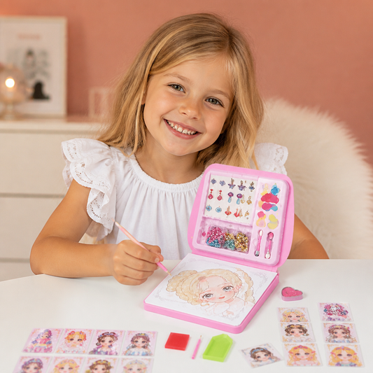 Princess Diamond Painting & Foil Art Book Craft Kit