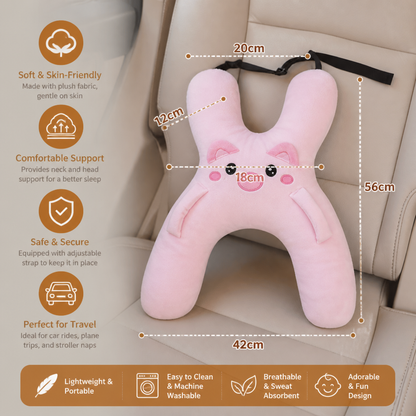 Kids Travel Sleep Support Pillow