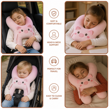 Kids Travel Sleep Support Pillow