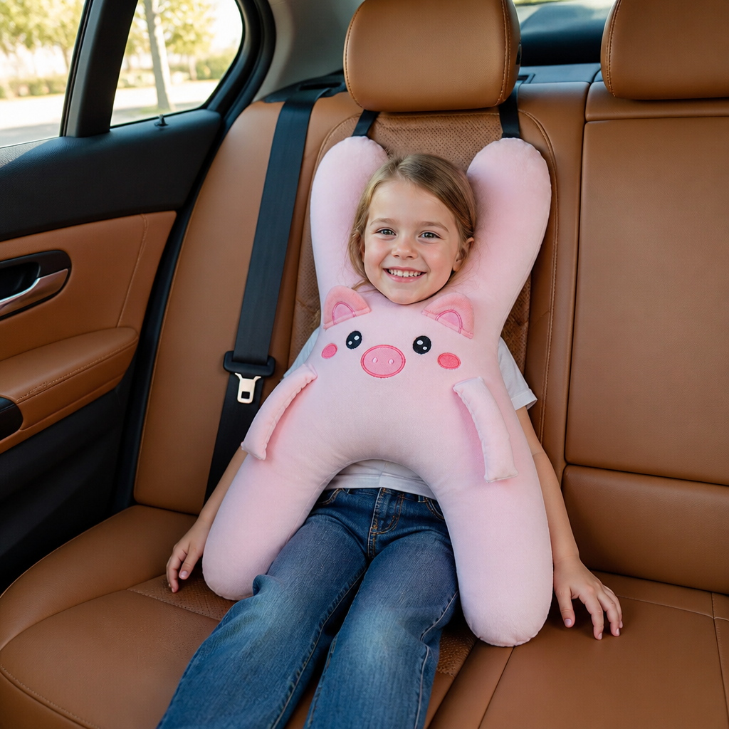 Kids Travel Sleep Support Pillow