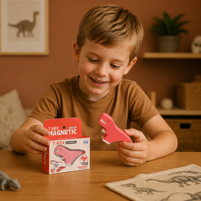 Magnetic Animal Skeleton Builder Set – STEM Take-Apart Learning Toy