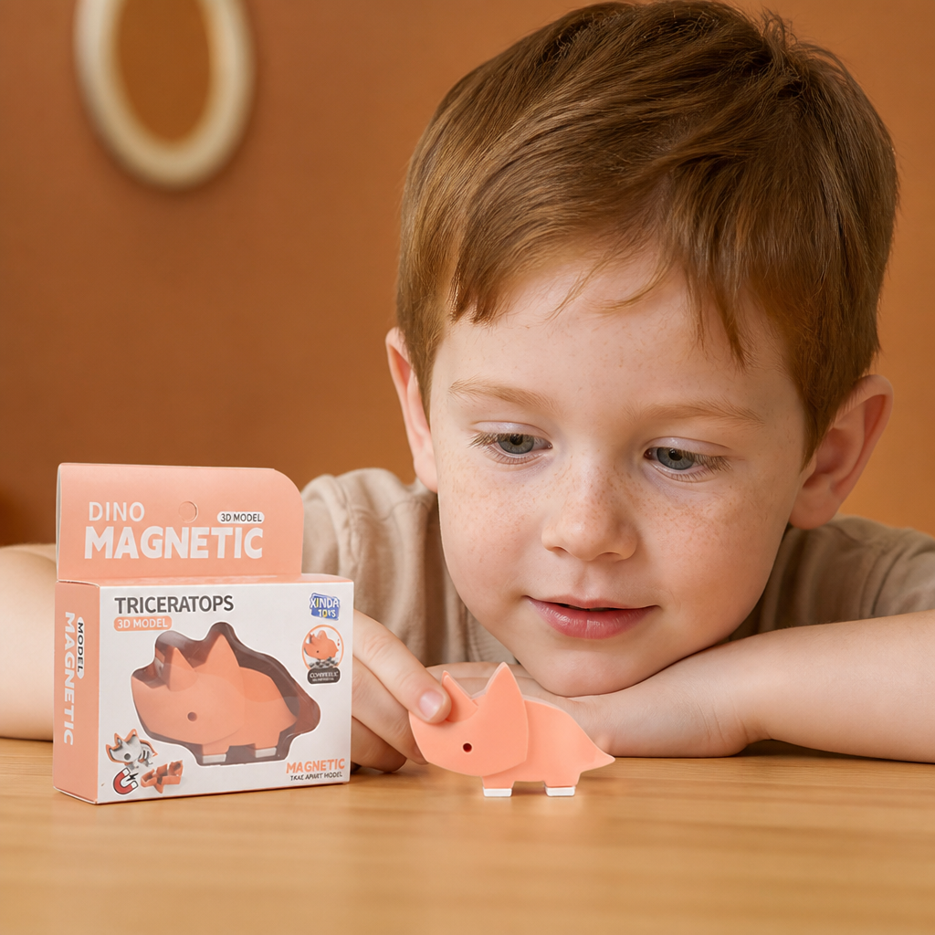 Magnetic Animal Skeleton Builder Set – STEM Take-Apart Learning Toy