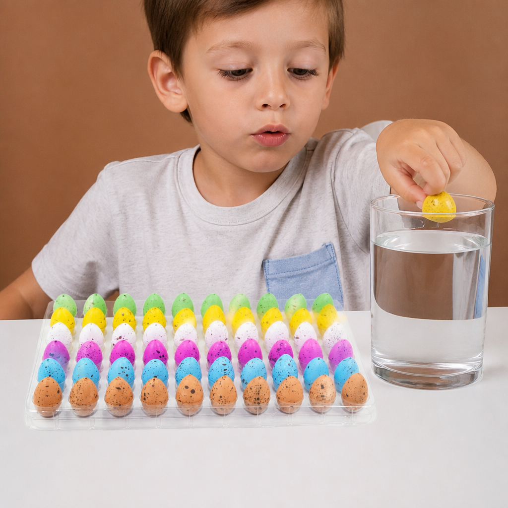 Hatching Dinosaur Egg Kit – Grow-in-Water Dino Eggs with Surprise Toys