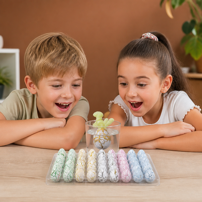 Hatching Dinosaur Egg Kit – Grow-in-Water Dino Eggs with Surprise Toys