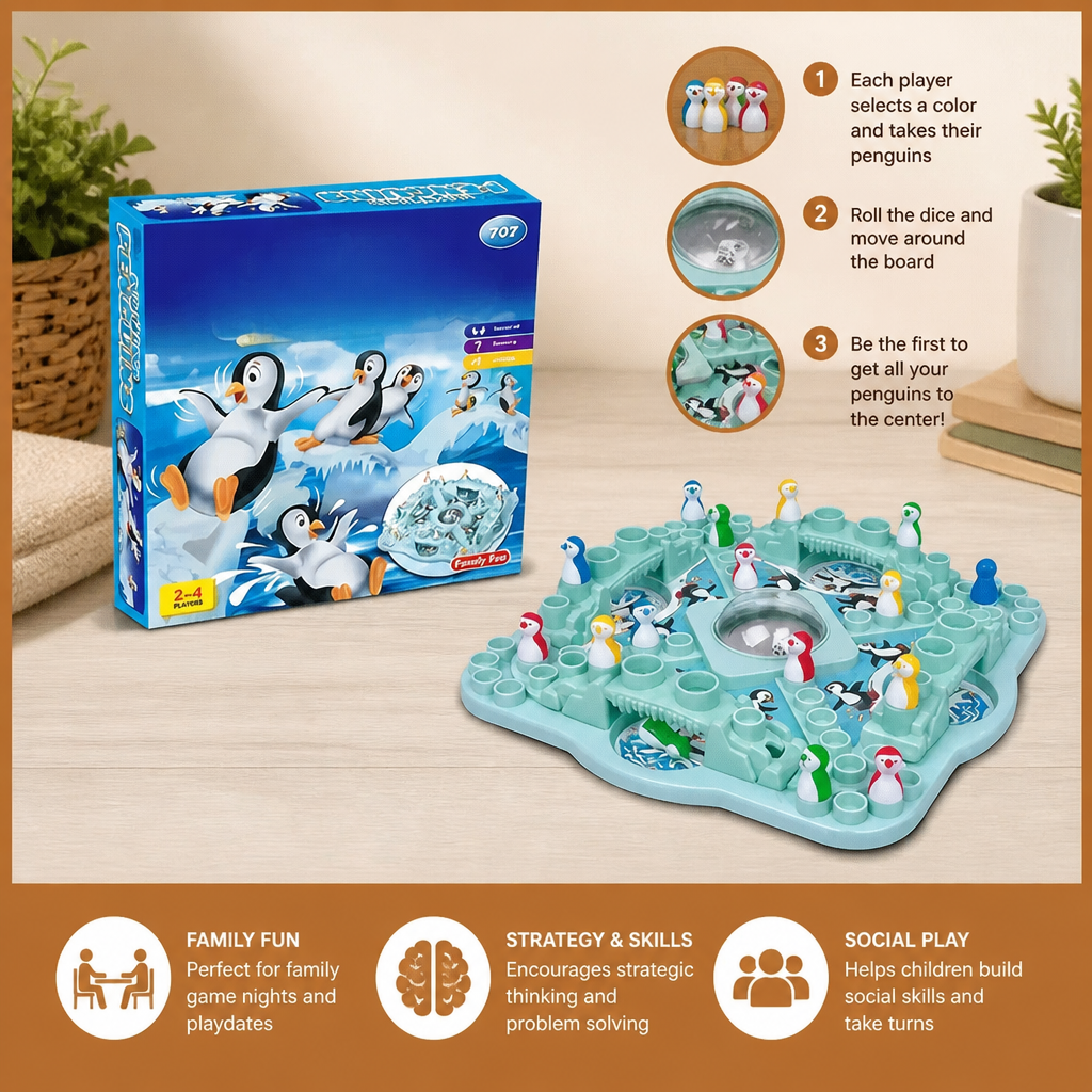 Arctic Adventure Board Game