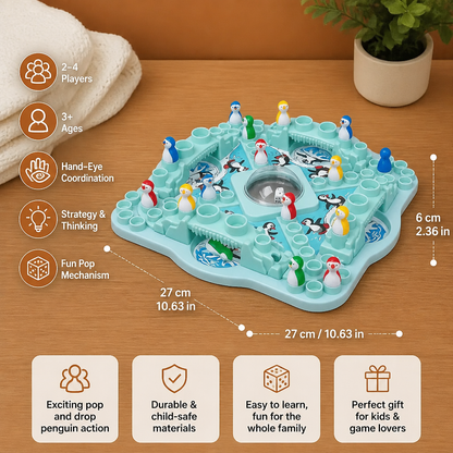 Arctic Adventure Board Game