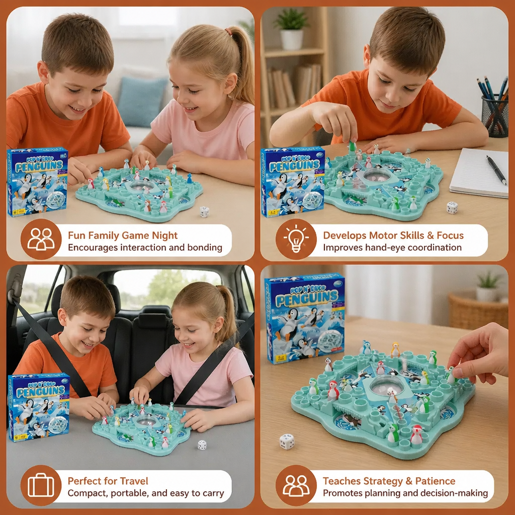 Arctic Adventure Board Game