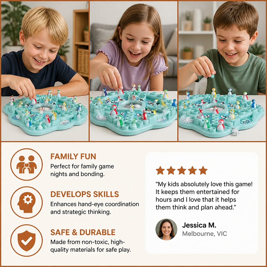 Arctic Adventure Board Game
