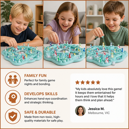 Arctic Adventure Board Game