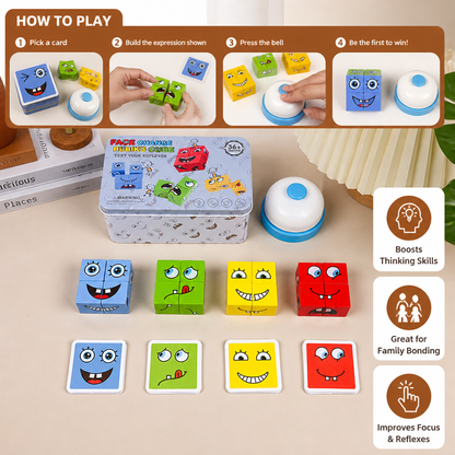 FaceCube - Family Game Set