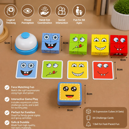 FaceCube - Family Game Set