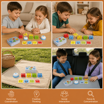 FaceCube - Family Game Set