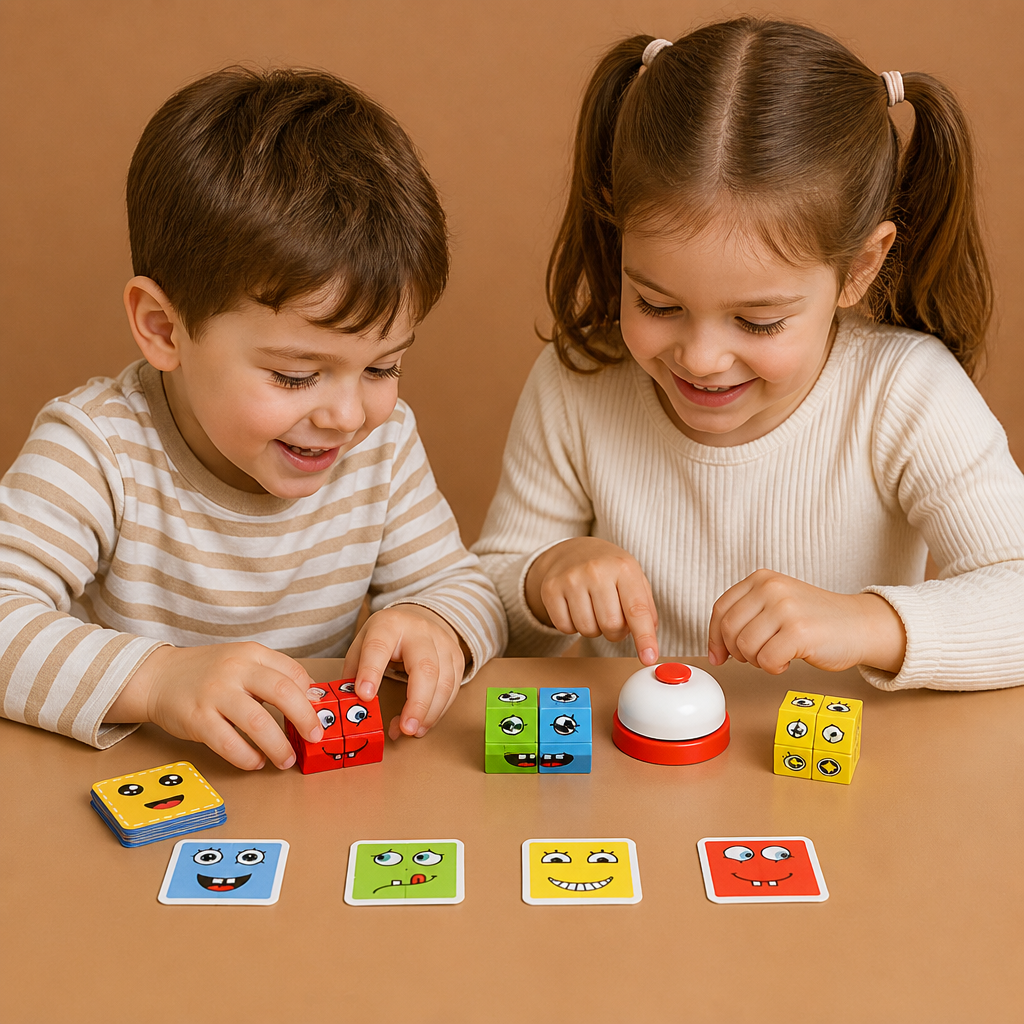 FaceCube - Family Game Set