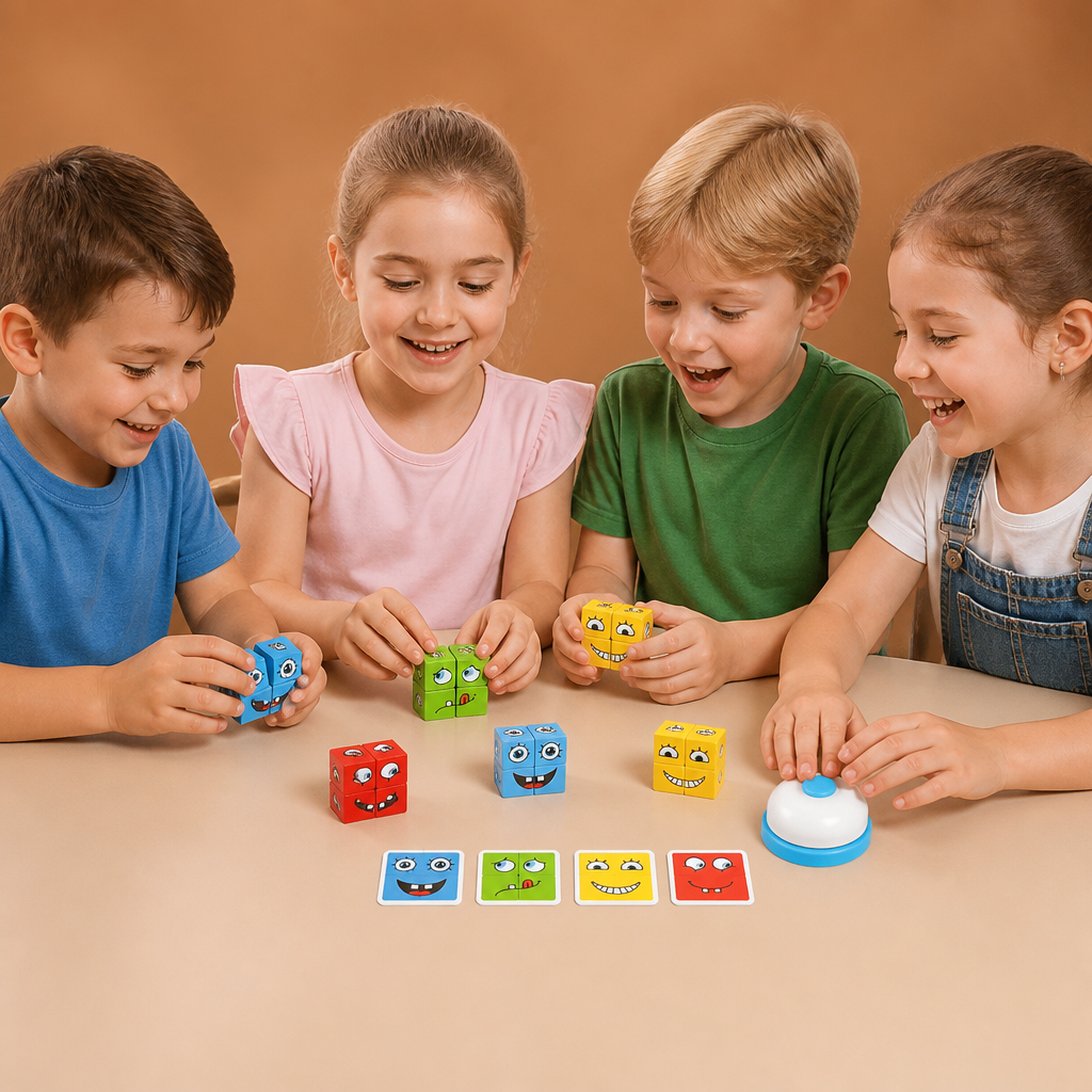 FaceCube - Family Game Set