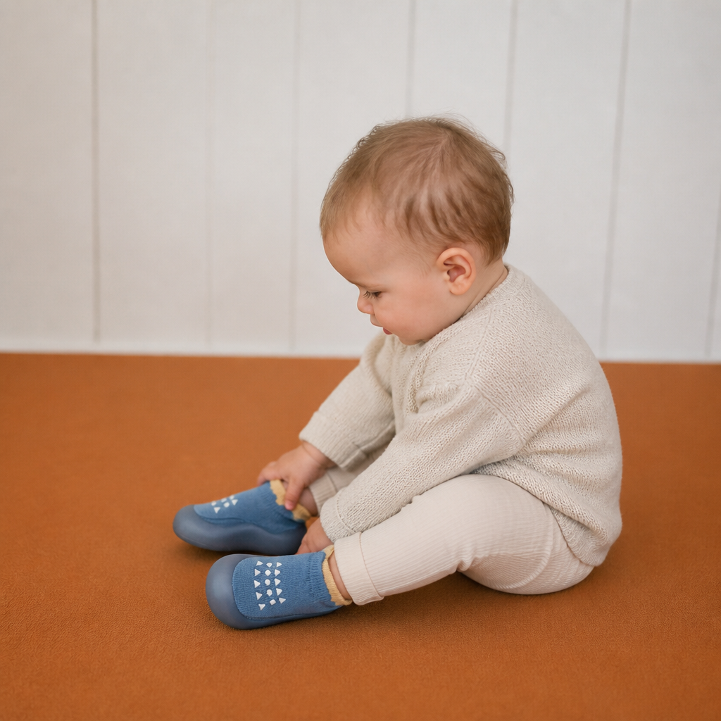 Baby Sock Shoes – Lightweight & Breathable First Walking Shoes