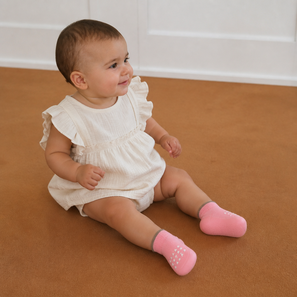 Baby Sock Shoes – Lightweight & Breathable First Walking Shoes