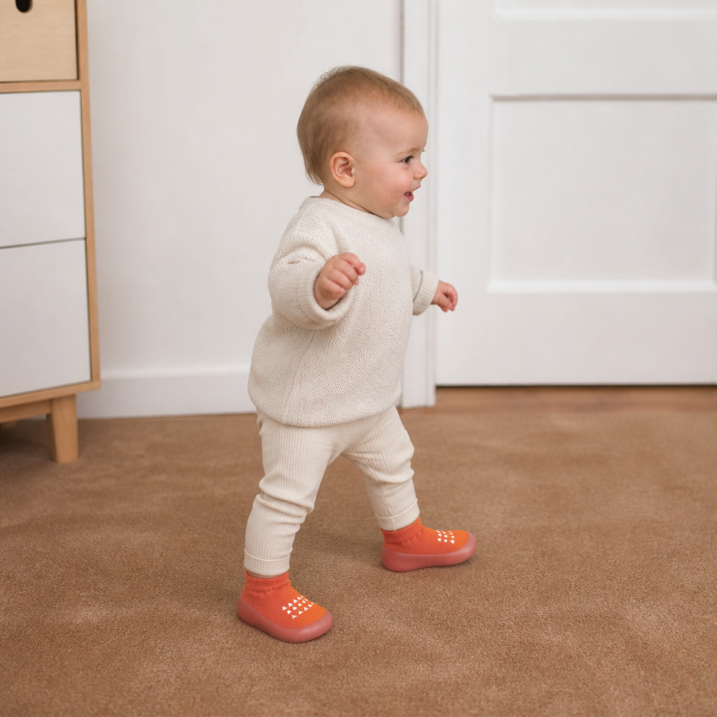 Baby Sock Shoes – Lightweight & Breathable First Walking Shoes