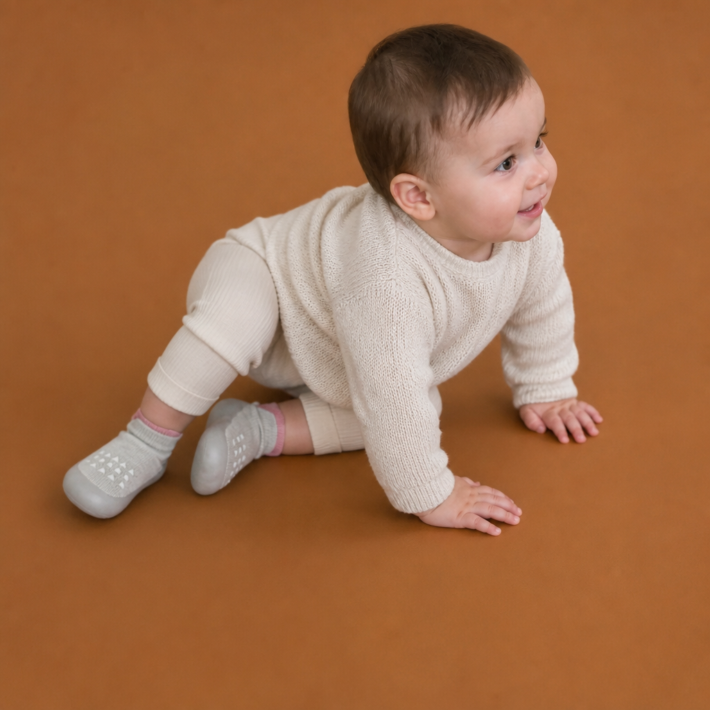Baby Sock Shoes – Lightweight & Breathable First Walking Shoes