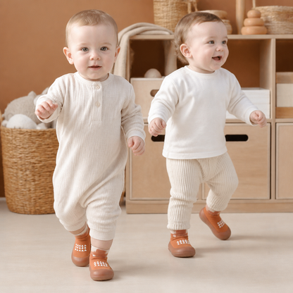 Baby Sock Shoes – Lightweight & Breathable First Walking Shoes