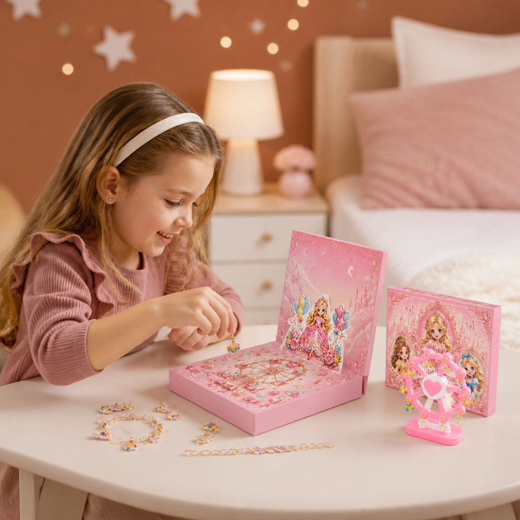 Princess DIY Jewelry & Bracelet Making Advent Calendar