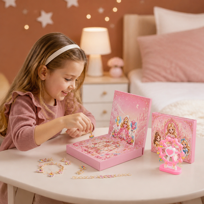 Princess DIY Jewelry & Bracelet Making Advent Calendar