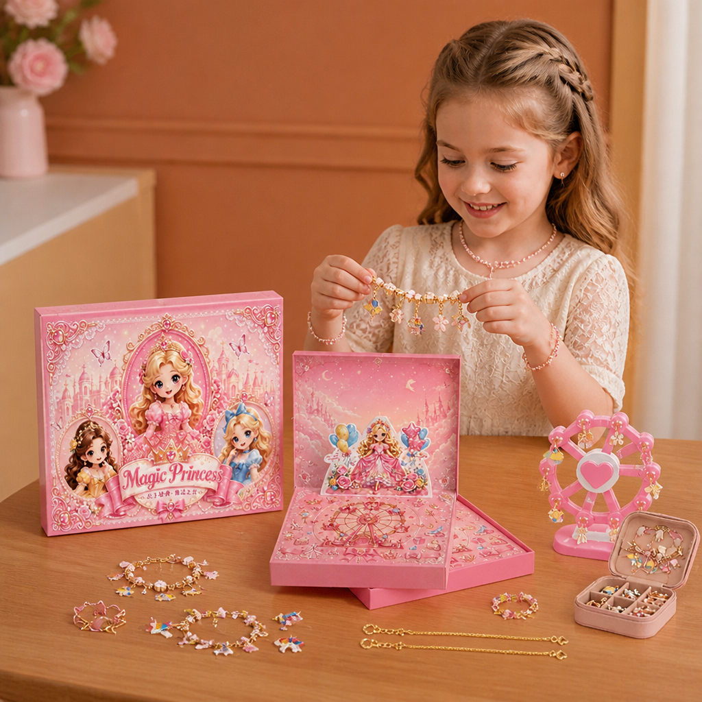 Princess DIY Jewelry & Bracelet Making Advent Calendar